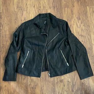 a.n.a Leather Jacket